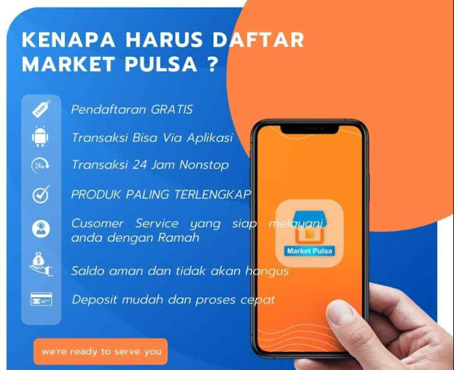 daftar agen pulsa