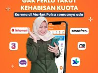 market pulsa murah