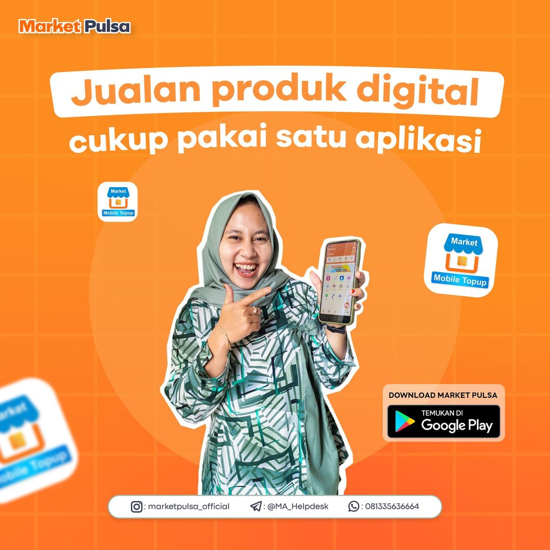 market pulsa termurah