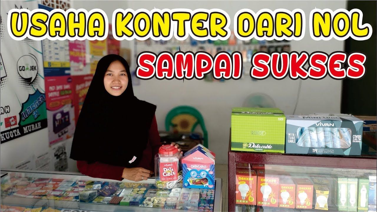 Bisnis Jualan Pulsa dan Kuota