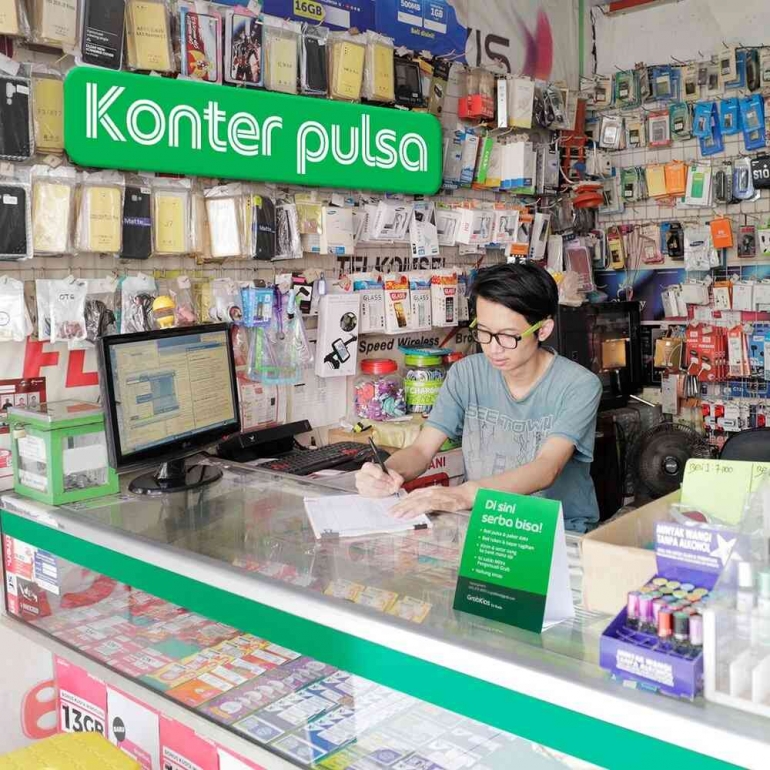 konter pulsa